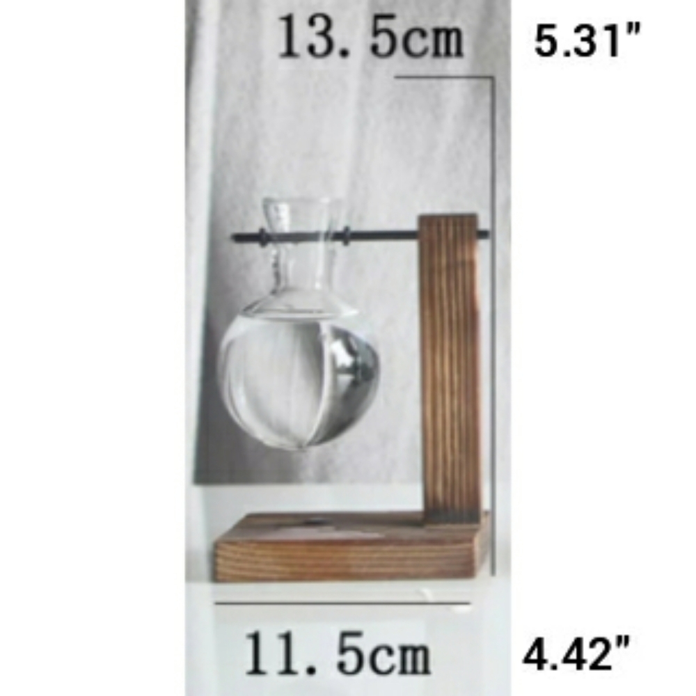 5⭐ rated 🖤LAST ONE 🖤 (STYLE A) Vase & Stand Set - Picture 3 of 5